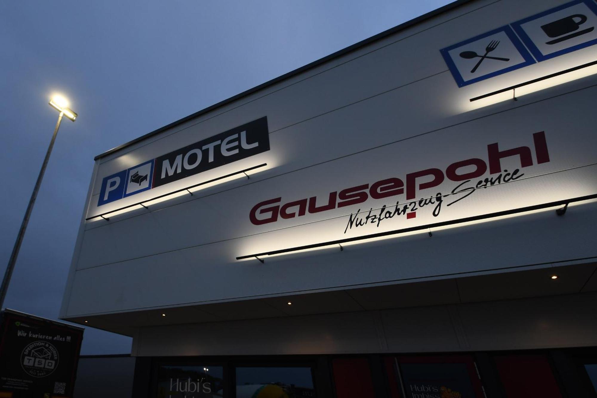 Gp Motel Neuenkirchen-Vorden Exterior foto